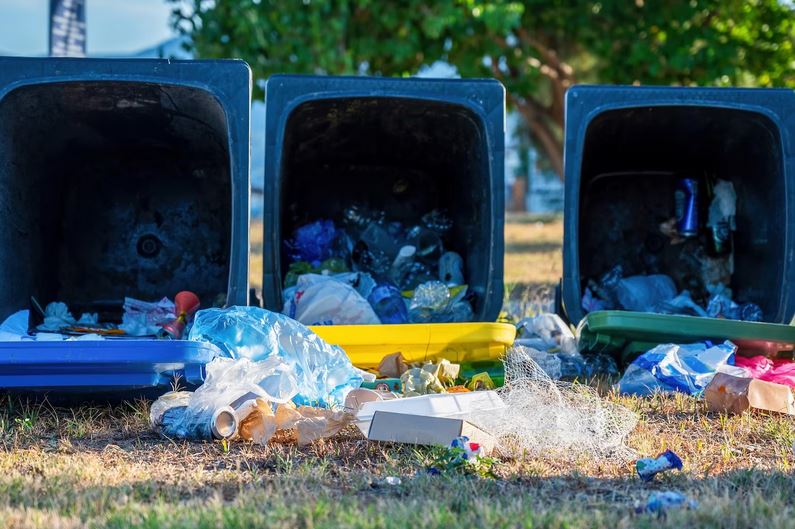 Почему во Франции много мусора?
